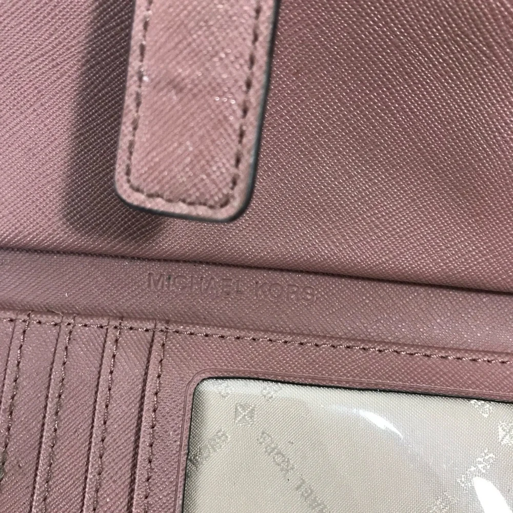 Michael Kors Women's Tan Wristlet